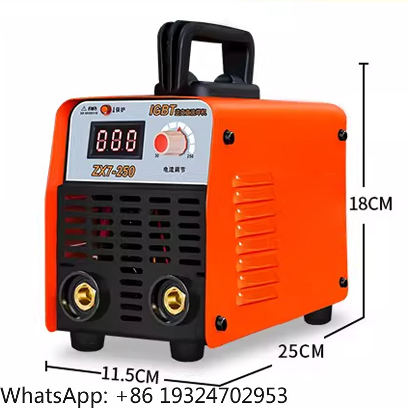 Industrial Grade Laser Welder - ZX7-250 Schweißgerät für den Heimgebrauch, 220