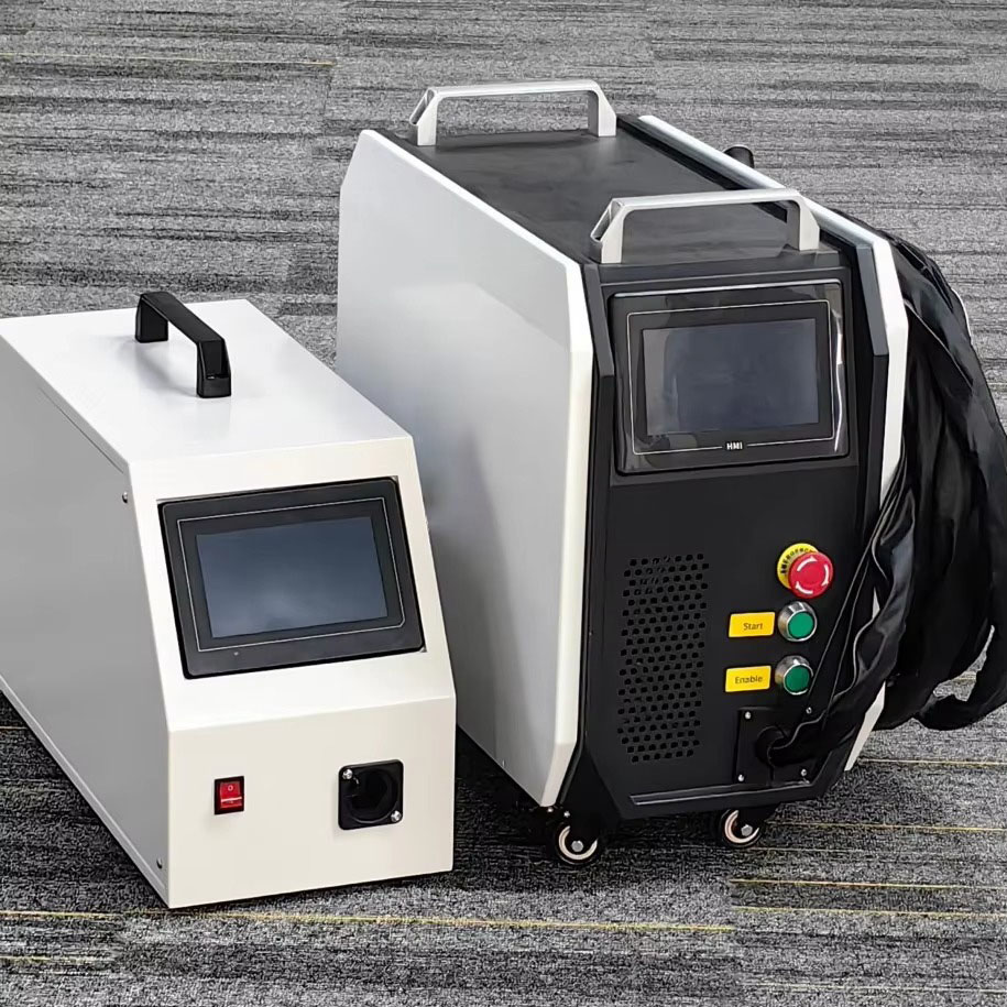 Industrial Grade Laser Welder - 2000W Tragbare Handgeführte Laserschweißmaschine | Industrieller