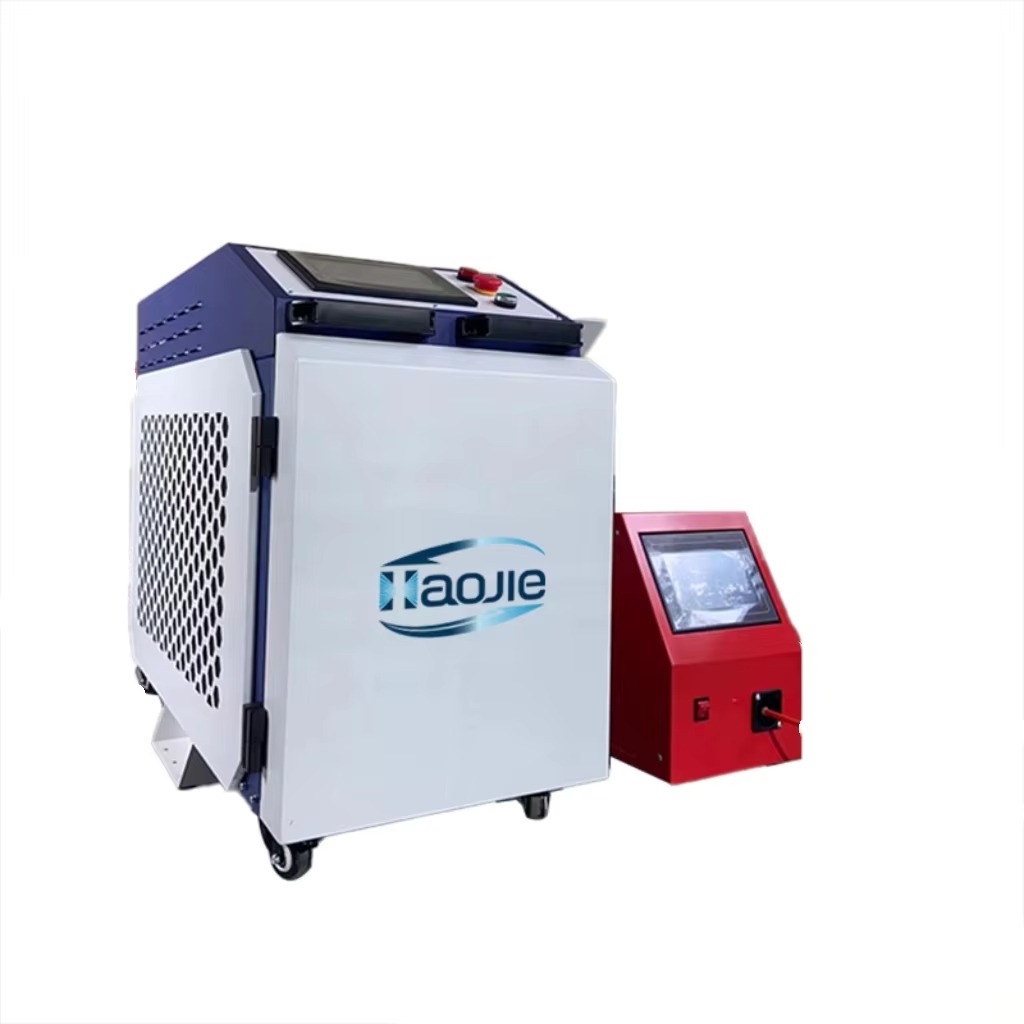 Handheld Laser Welding Machine - Handgeführte 3-in-1 Schweißlaser-Maschine Faserlaser-Schweißgerät mit Wasserkühlungssystem