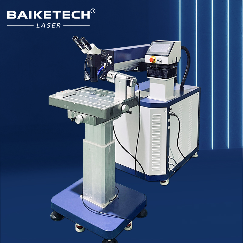 Industrial Grade Laser Welder - Industrieller Formreparatur-Laserschweißer (Modell TH-WY200) – Präzisions-Punktschweißgerät