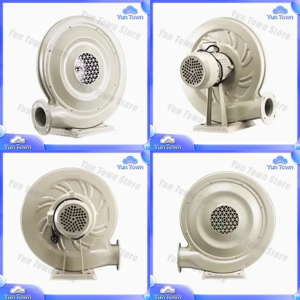 Industrial Laser Fume Extractor - 550W Rauchabsauger Zentrifugal-Abluftventilator für Schneidemaschinen für