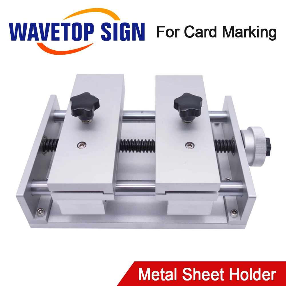 Laser Marking Machine - Metallblechhalter, Markierungsaufsatz, feste Halterung, Metallbefestigungsklemme, Bereich