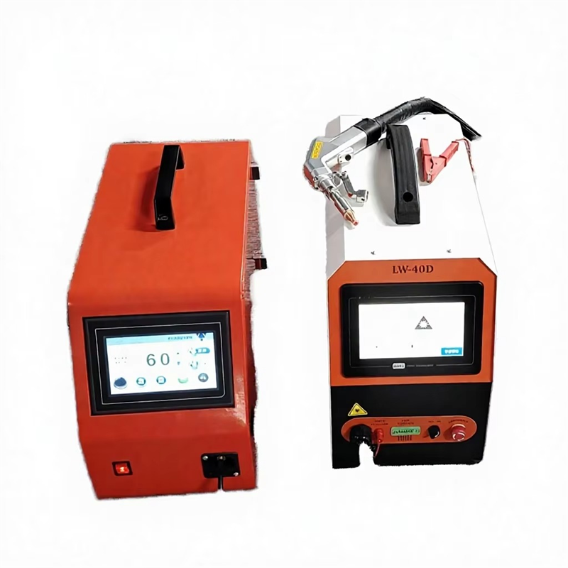 Handheld Laser Welding Machine - Tragbarer 1500W/2000W/3000W Mini-Laserschweißer Neuer Zustand Handgeführte