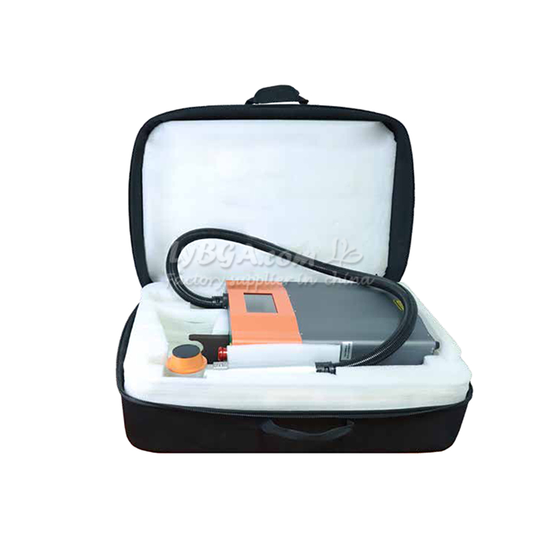 Industrial Laser Removal - LY-LCG100A 100 W gepulste Laser-Reinigungsmaschine, Rucksack,