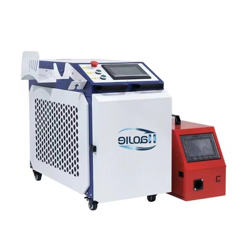 Handheld Laser Welding Machine - Handgeführte Laserschweißmaschine, Neue Metall-Edelstahl-, Eisen-, Aluminiumlegierungs-Handlaser-Entrostungsmaschine