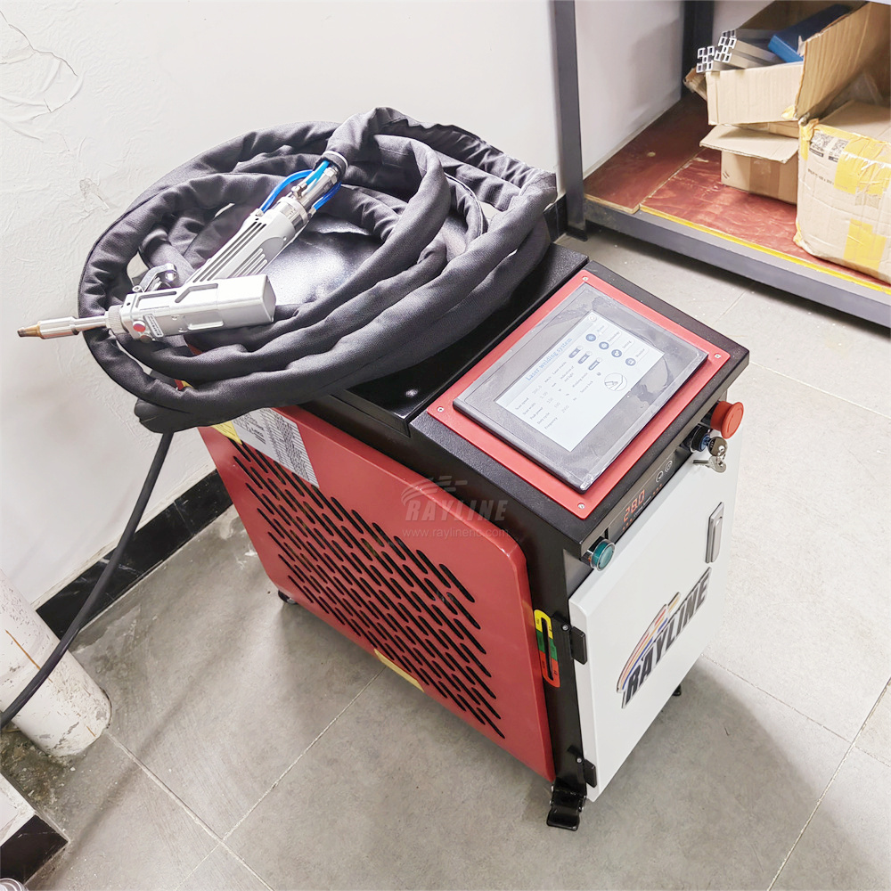 Industrial Acrylic Laser Cutter - 3-in-1 Laserschweißmaschine/3-in-1 Laserreiniger, -schneider und -schweißer/Laserschweißmaschine