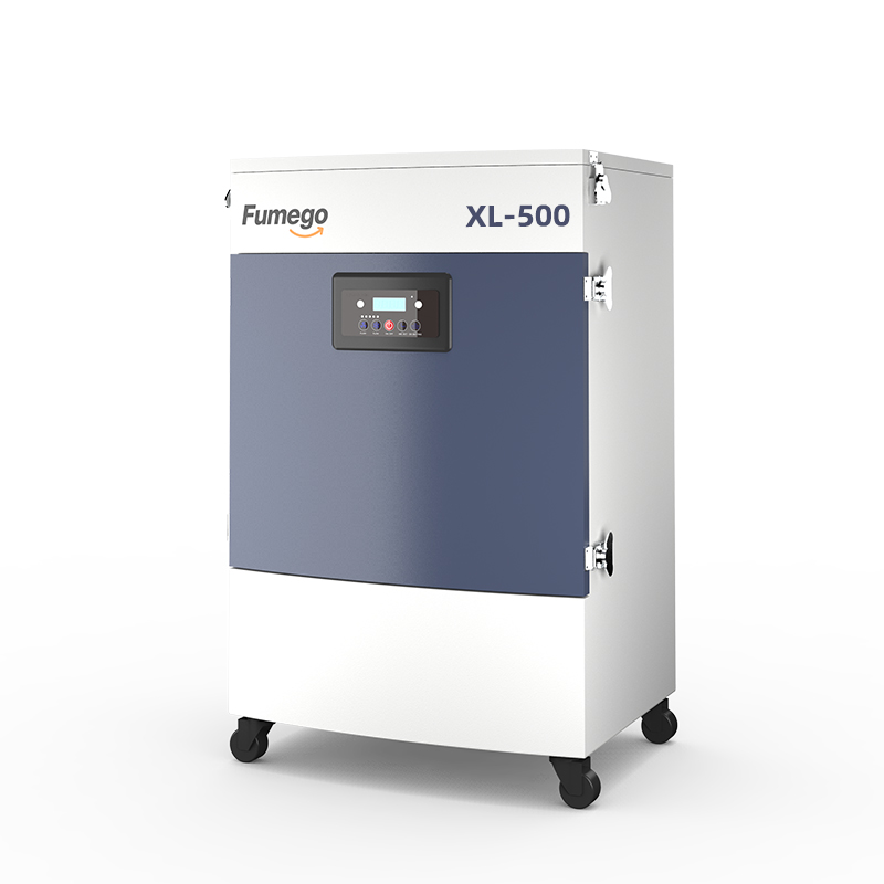 Industrial Laser Fume Extractor - 450 W starke Saugkraft, hocheffizienter Industrie-Dampfabsauger