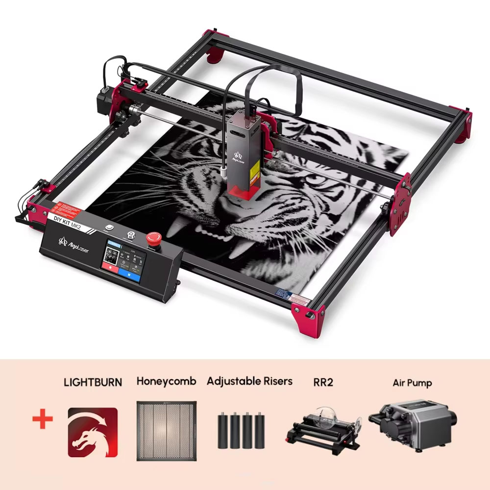 Industrial Laser Removal - Algolaser DIY KIT MK2 40*43cm CNC