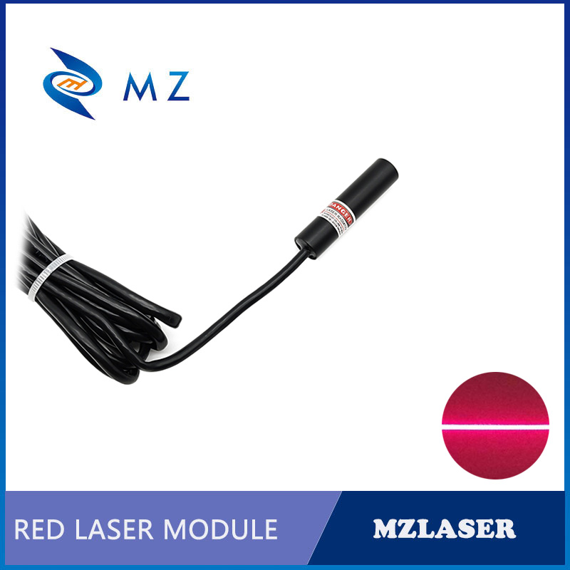 Industrial Laser Types - Kompaktes Mini 650nm 40mW 3V TTL