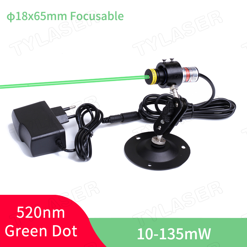 Industrial Acrylic Laser Cutter - Fokussierbare 18 x 65 mm 520