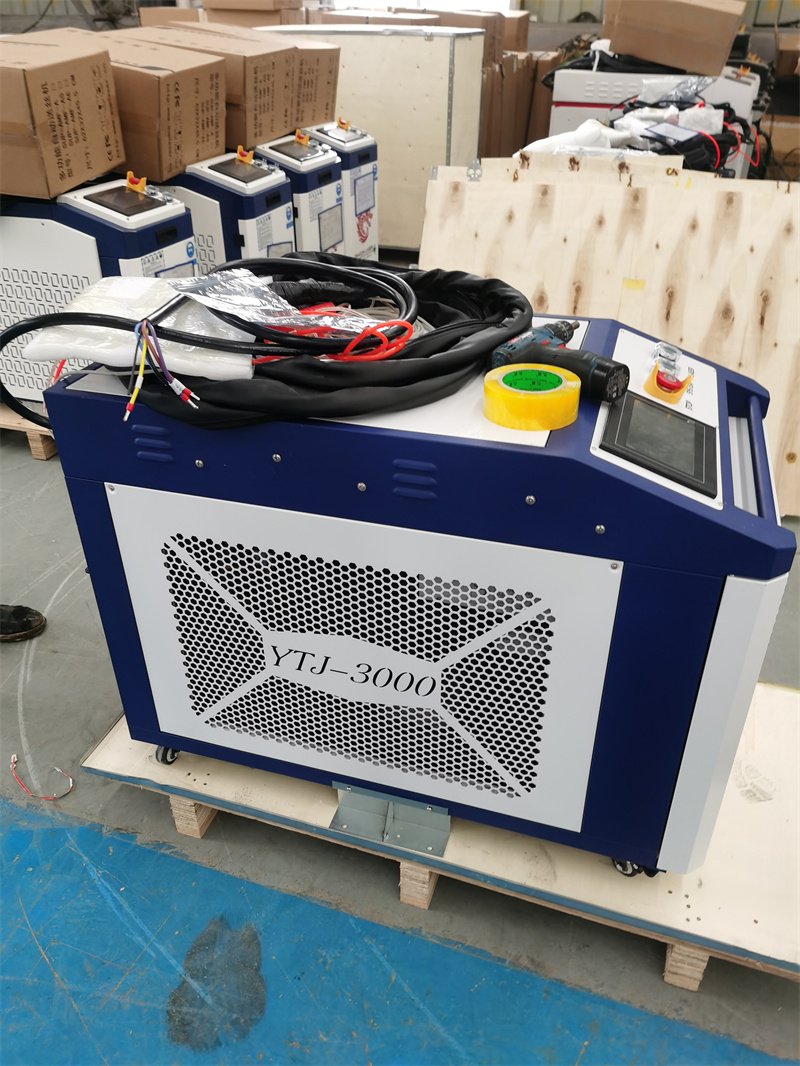 Handheld Laser Welding Machine - 1500W SUP23T 4-in-1 Automatische Handgehaltene Edelstahl