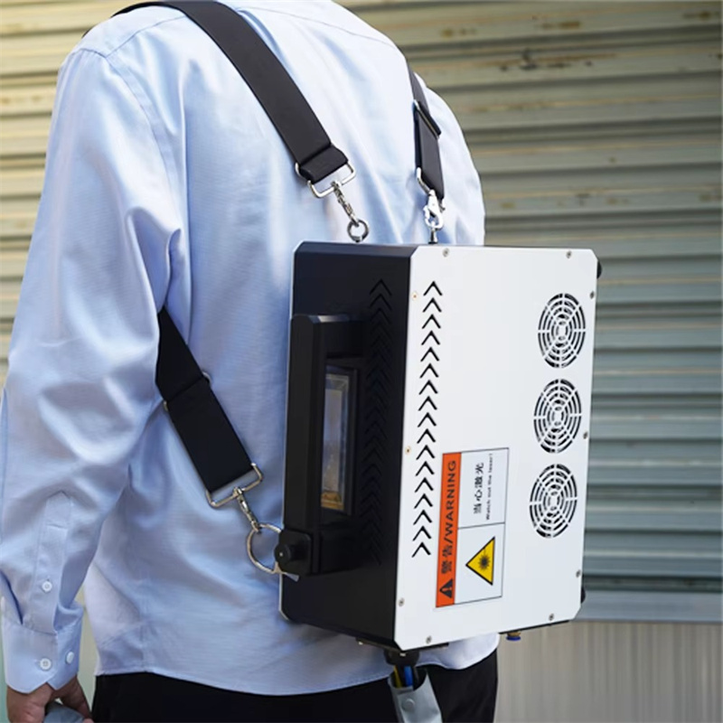 Tragbarer Rucksack-Laserreinig – Industrial Laser Cleaning Machine Price Bewertung und Preis