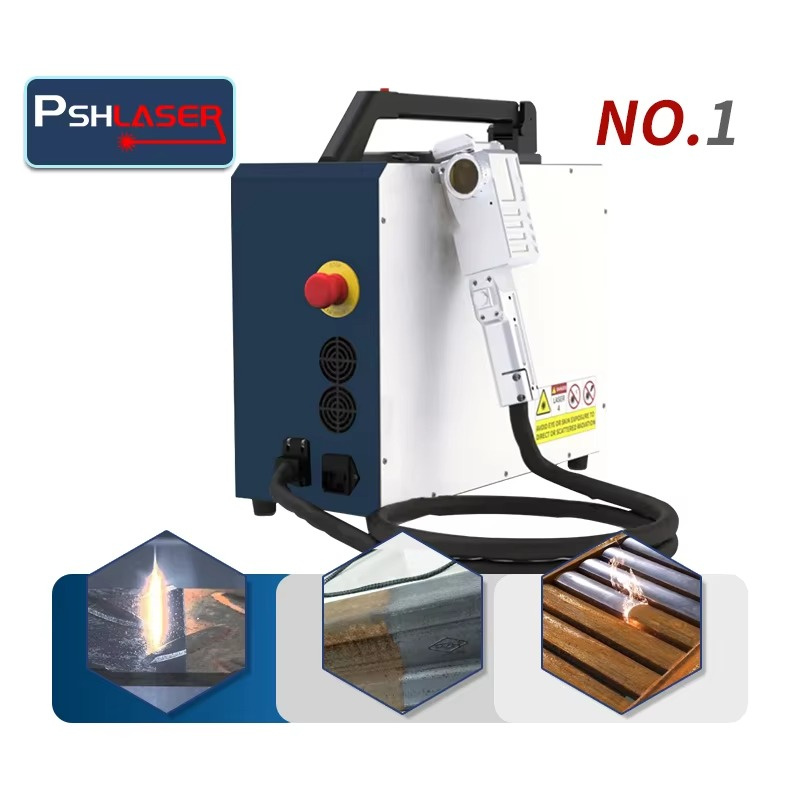 Tragbarer Rucksack-Laserreinig – Industrial Laser Cleaning Machine Price Bewertung und Preis