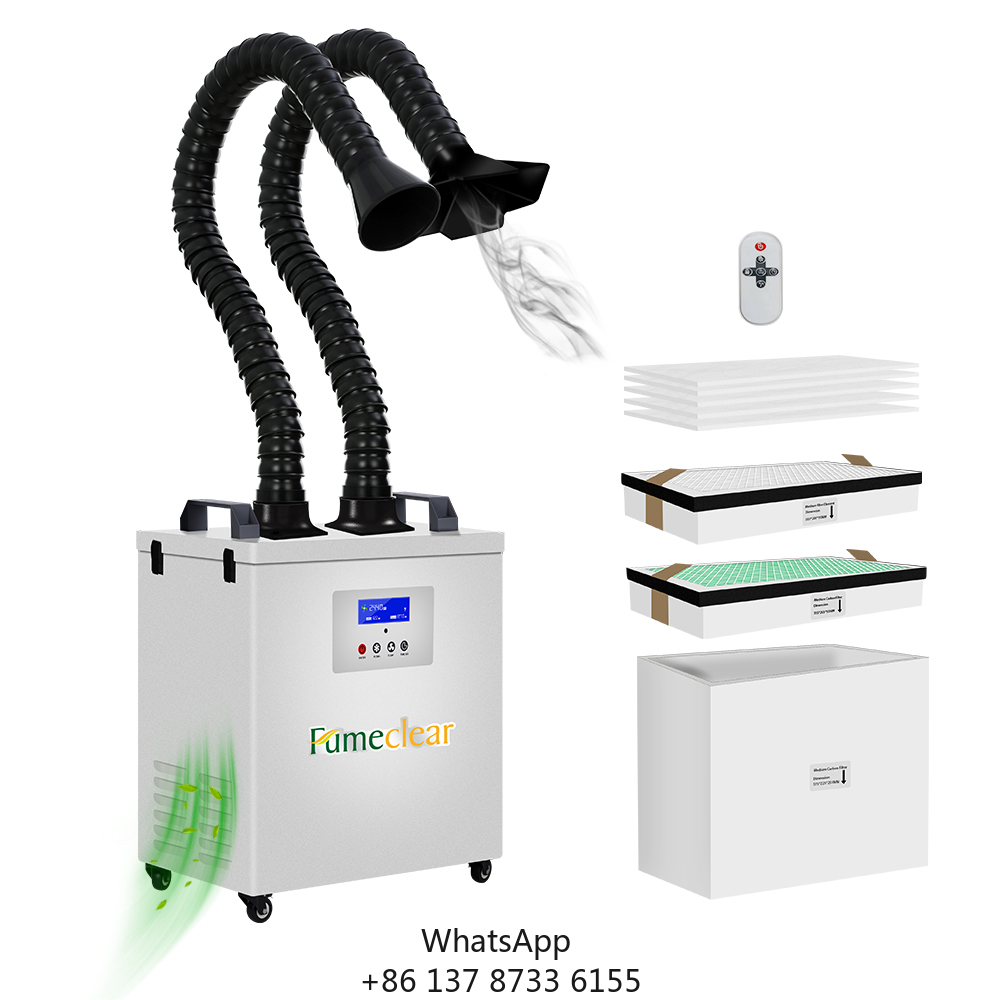 Industrieller Schweißrauch- un – Industrial Laser Fume Extractor Bewertung und Preis