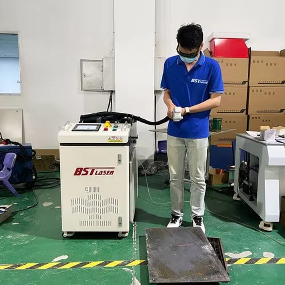 1KW 2KW 3KW Industrielle Laser – Industrial Laser Cleaning Machine Price Bewertung und Preis