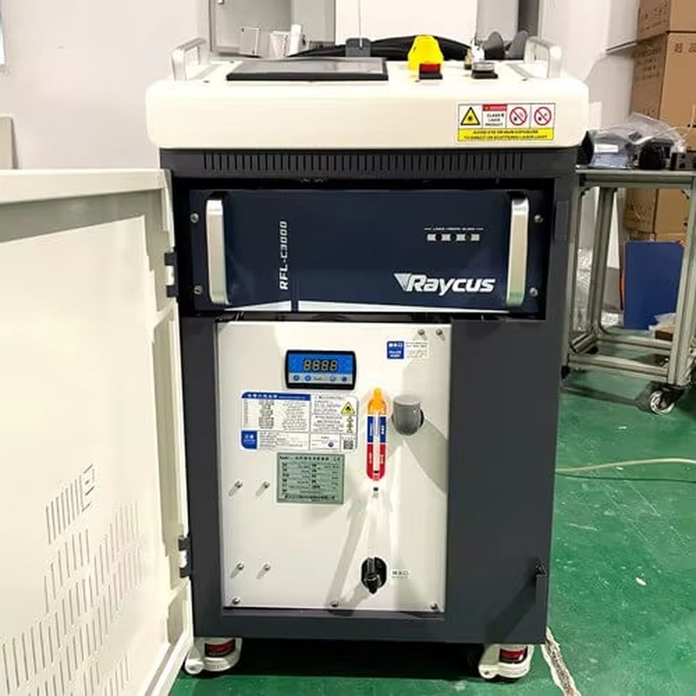 1KW 2KW 3KW Industrielle Laser – Industrial Laser Cleaning Machine Price Bewertung und Preis