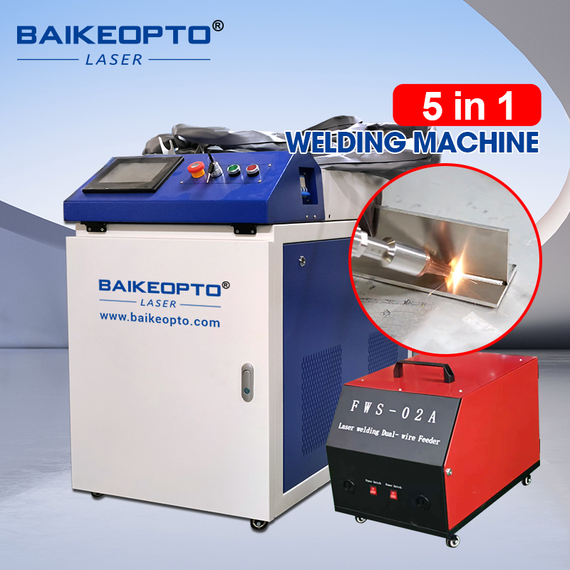 1500W 5-in-1 Industrietauglich – Industrial Grade Laser Welder Bewertung und Preis