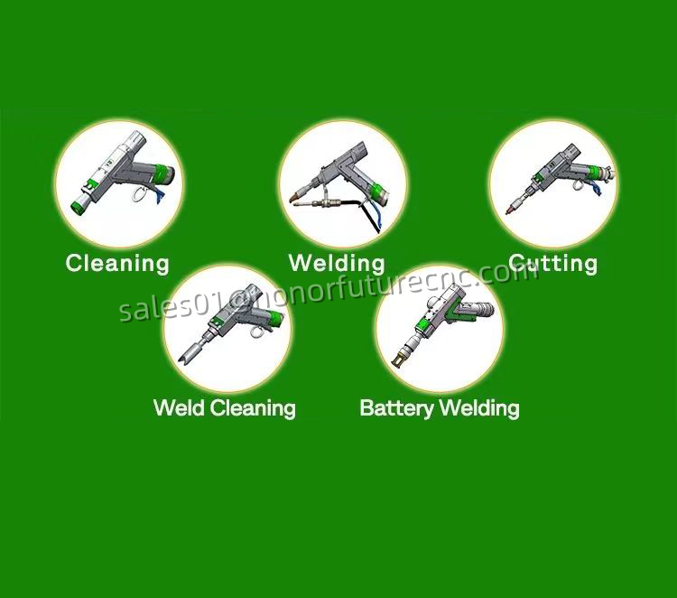 5-in-1-Hand-Laserschweißgerät  – Industrial Laser Cleaning Machine Price Bewertung und Preis