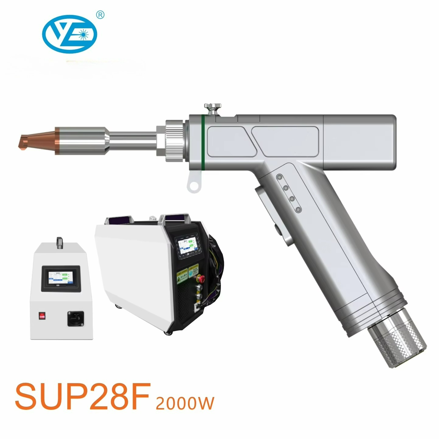 NEUER 2000W SUP28T Handgehalte – Industrial Grade Laser Welder Bewertung und Preis