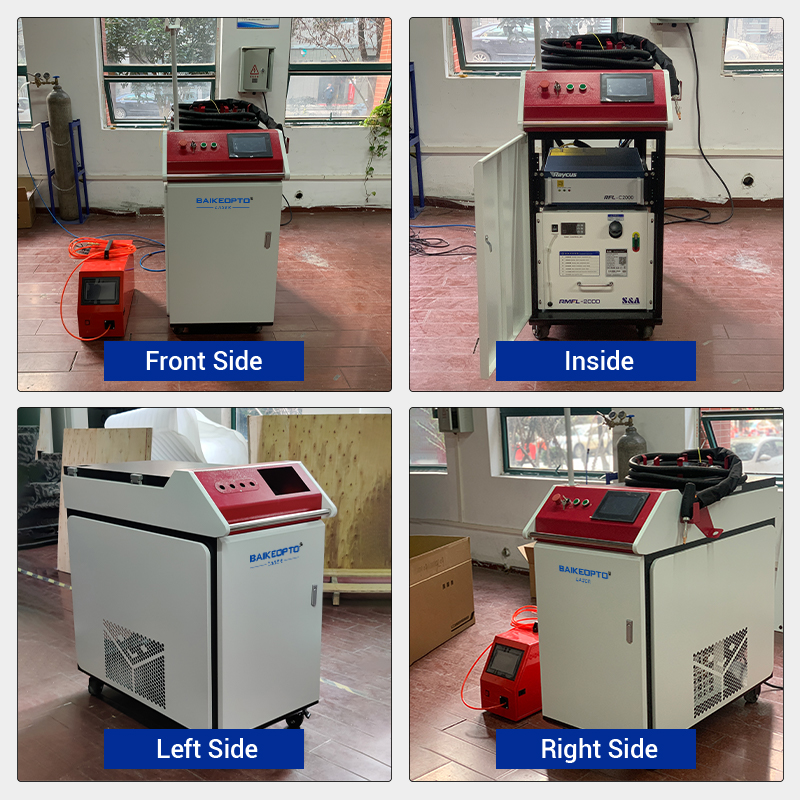 Tragbarer Handlaser-Schweißer  – Industrial Grade Laser Welder Bewertung und Preis