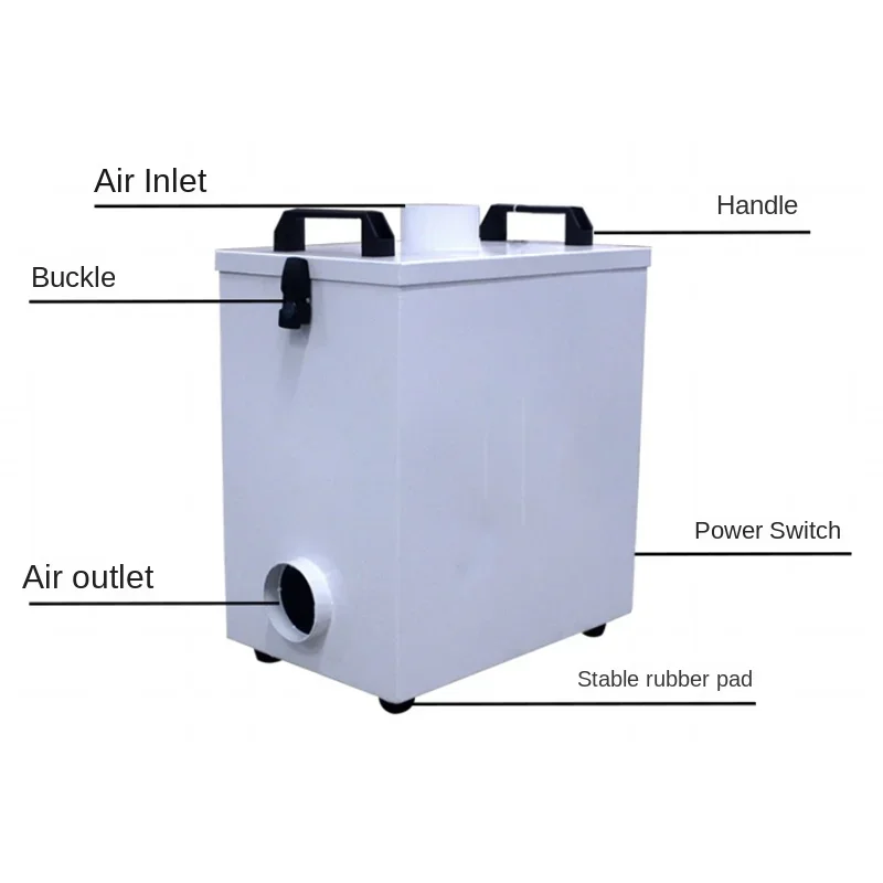 120W Industrieller Luftreinige – Industrial Laser Fume Extractor Bewertung und Preis