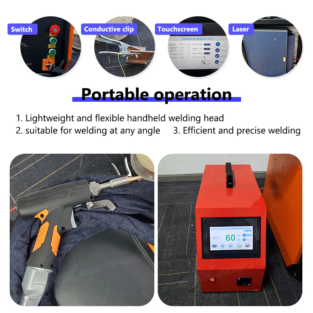 900 W 1200 W Laser-Metallansch – Industrial Grade Laser Welder Bewertung und Preis