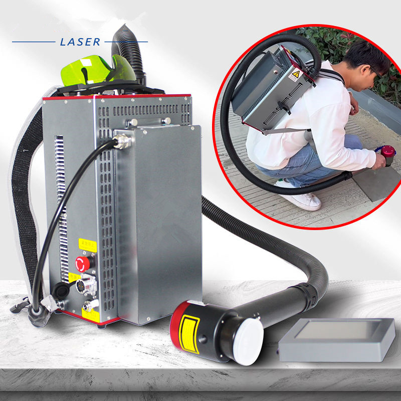 Rucksack Tragbare Art Handheld – Industrial Laser Cleaning Machine Price Bewertung und Preis