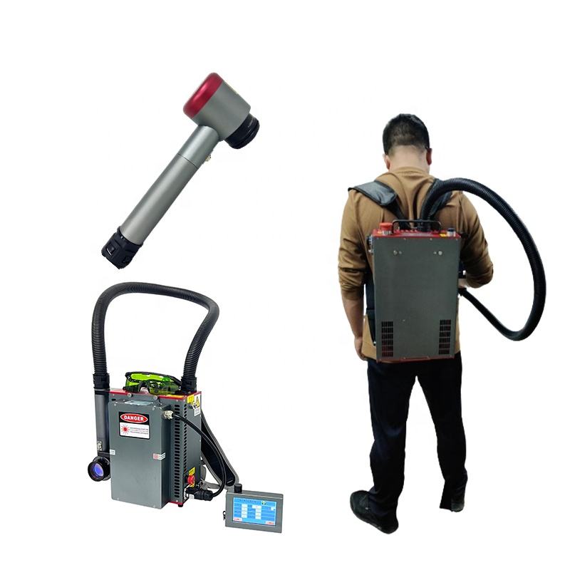 Rucksack Tragbare Art Handheld – Industrial Laser Cleaning Machine Price Bewertung und Preis
