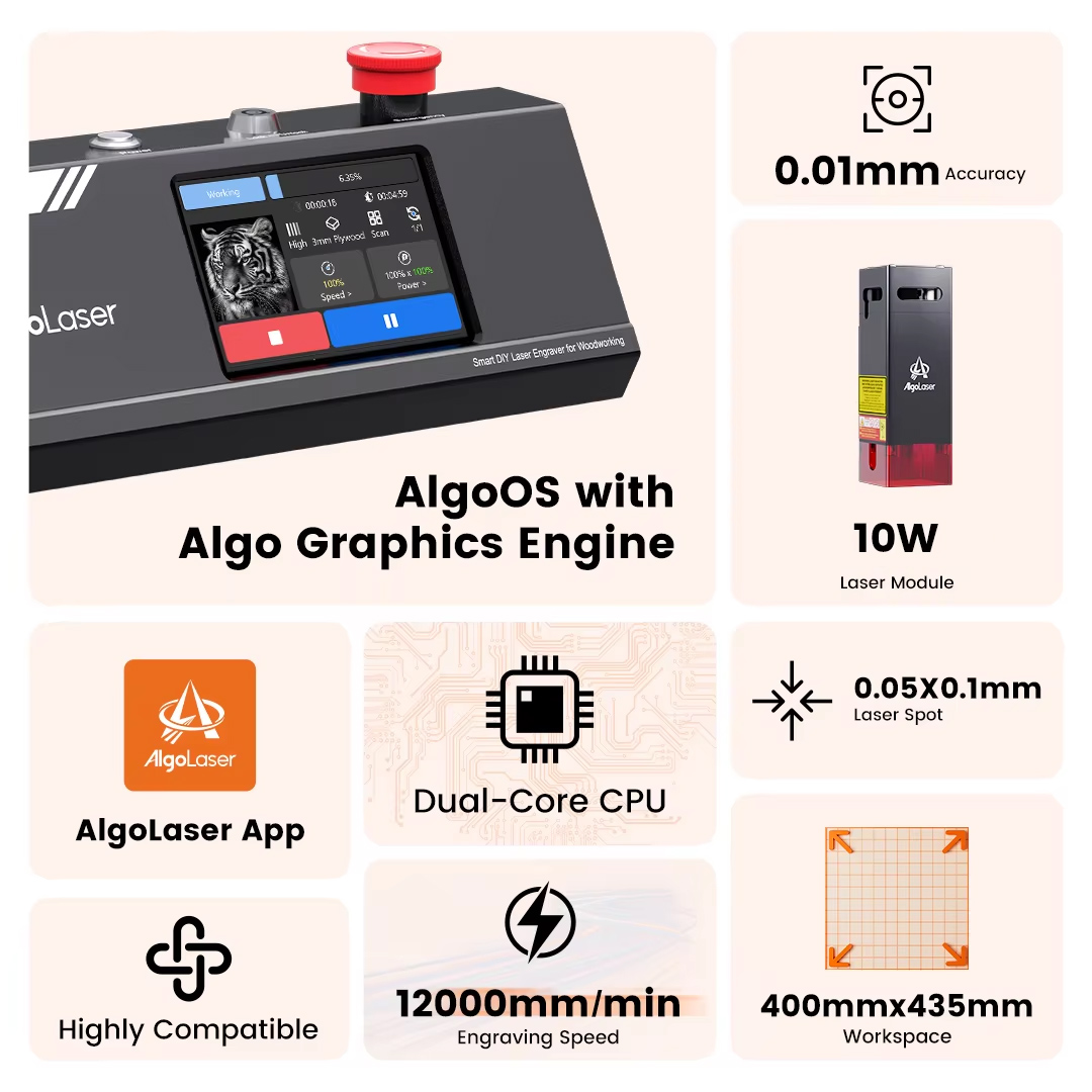 Algolaser DIY Tisch 40*43 cm C – Industrial Laser Removal Bewertung und Preis