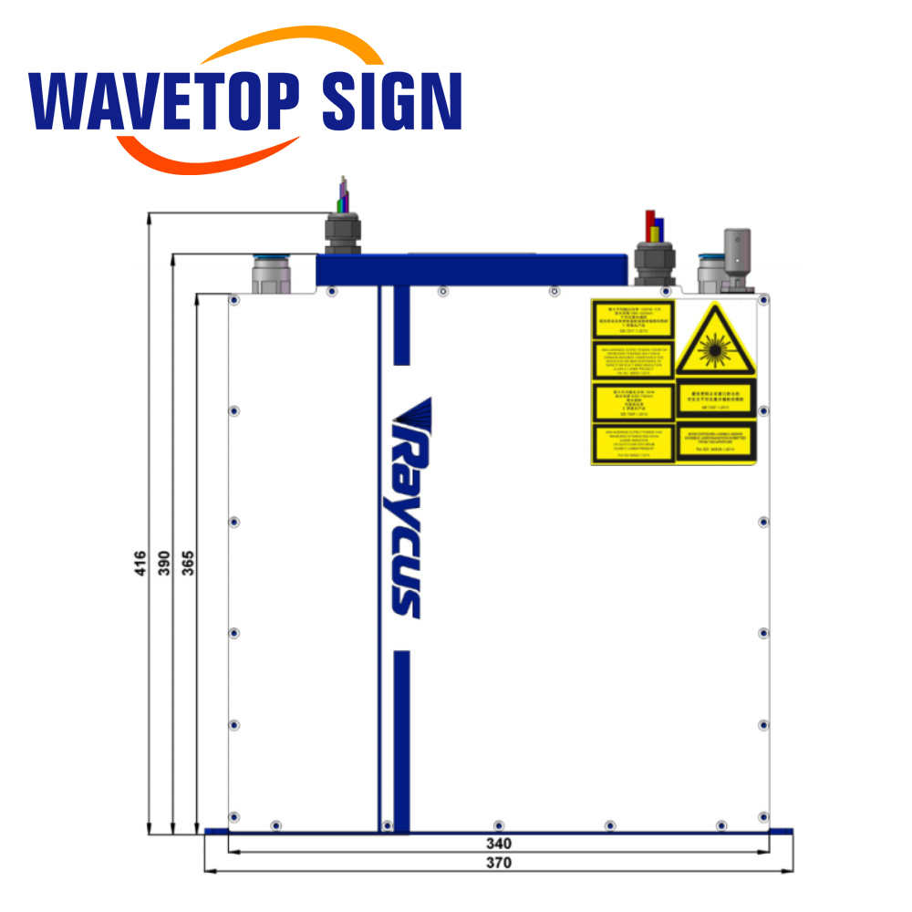 WaveTopSign Raycus Global-Seri – Handheld Laser Welding Machine Bewertung und Preis