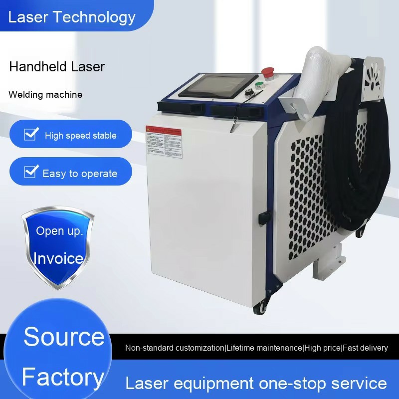 Industrieller Handgehaltener F – Industrial Grade Laser Welder Bewertung und Preis