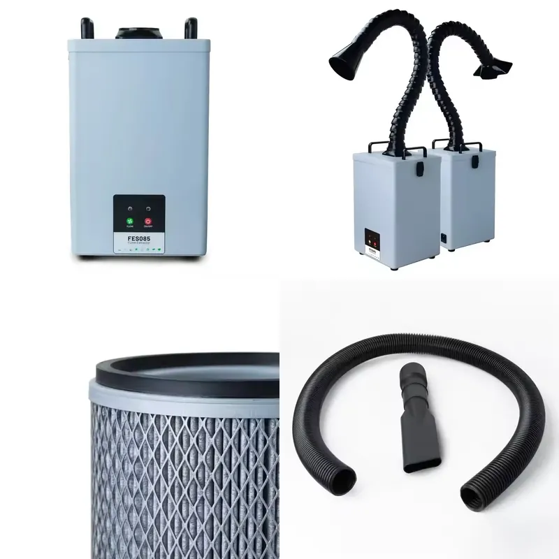 Industrieller Schweißrauch-Sta – Industrial Laser Fume Extractor Bewertung und Preis