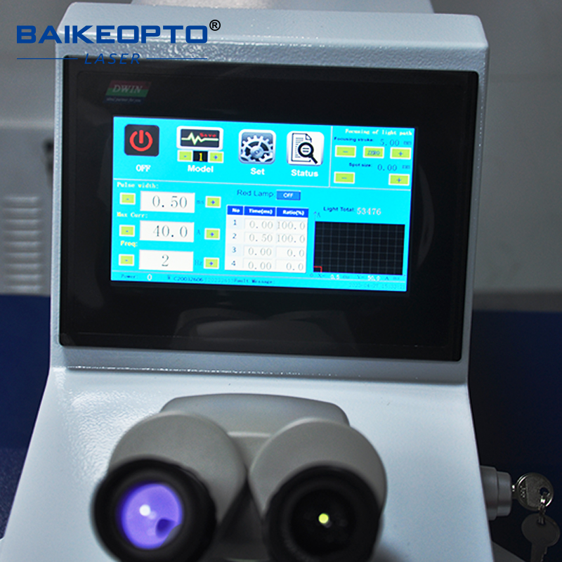 BK-YJW200D Schmuckschweißmasch – Industrial Grade Laser Welder Bewertung und Preis