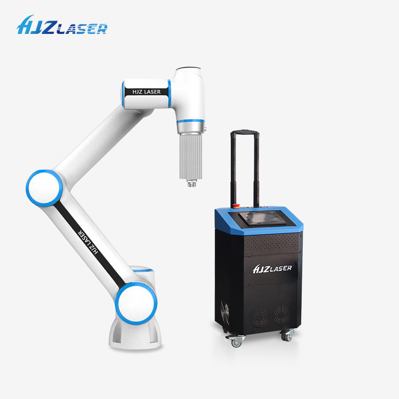200W 300W Automatischer Laserr – Industrial Laser Cleaning Machine Price Bewertung und Preis