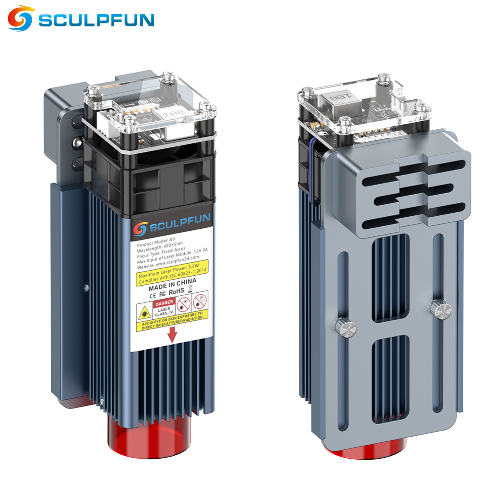 Sculpfun S9 Lasergraviermodul  – Industrial Acrylic Laser Cutter Bewertung und Preis