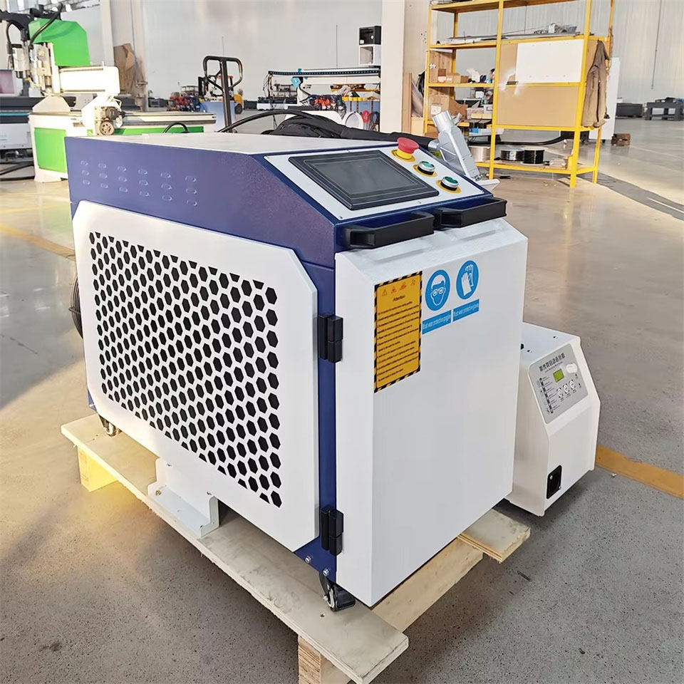 Wassergekühlte Laserschweißmas – Handheld Laser Welding Machine Bewertung und Preis