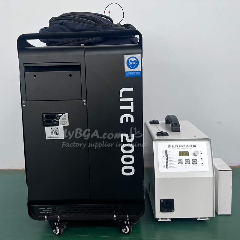 Faserlaserschweißen Handheld 5 – Handheld Laser Welding Machine Bewertung und Preis