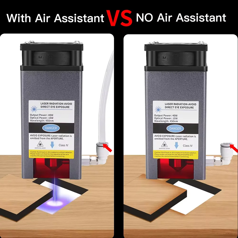 Air Assist Kompressor, Laser-L – Industrial Acrylic Laser Cutter Bewertung und Preis