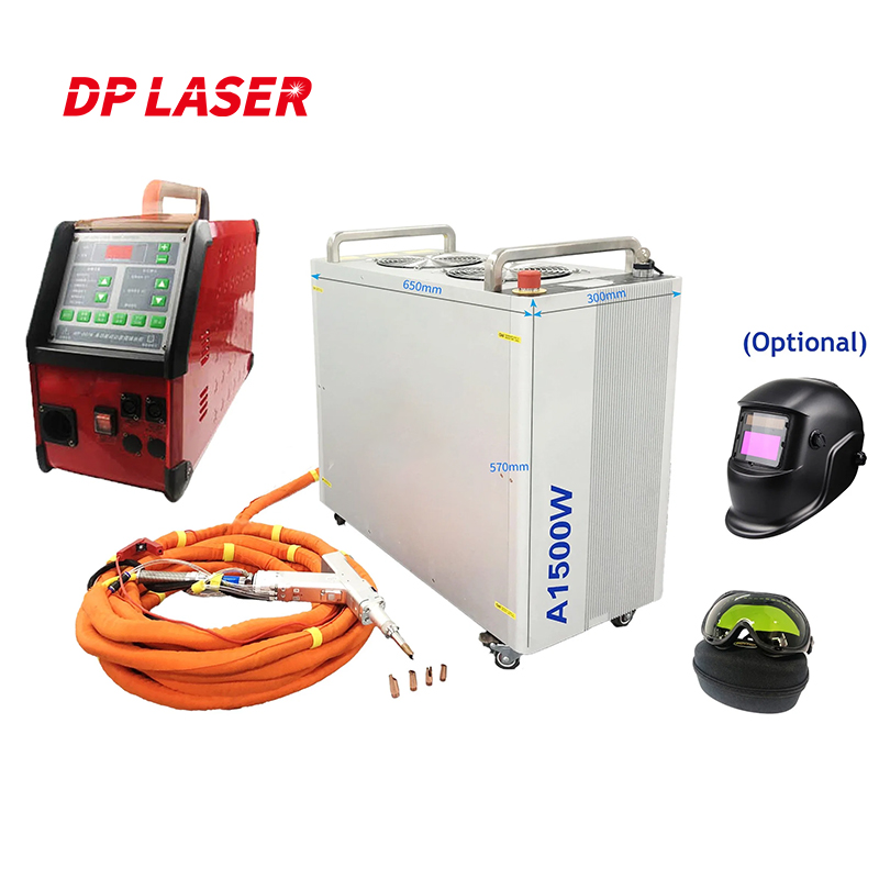 MINI Luftgekühlte Tragbare Han – Handheld Laser Welding Machine Bewertung und Preis