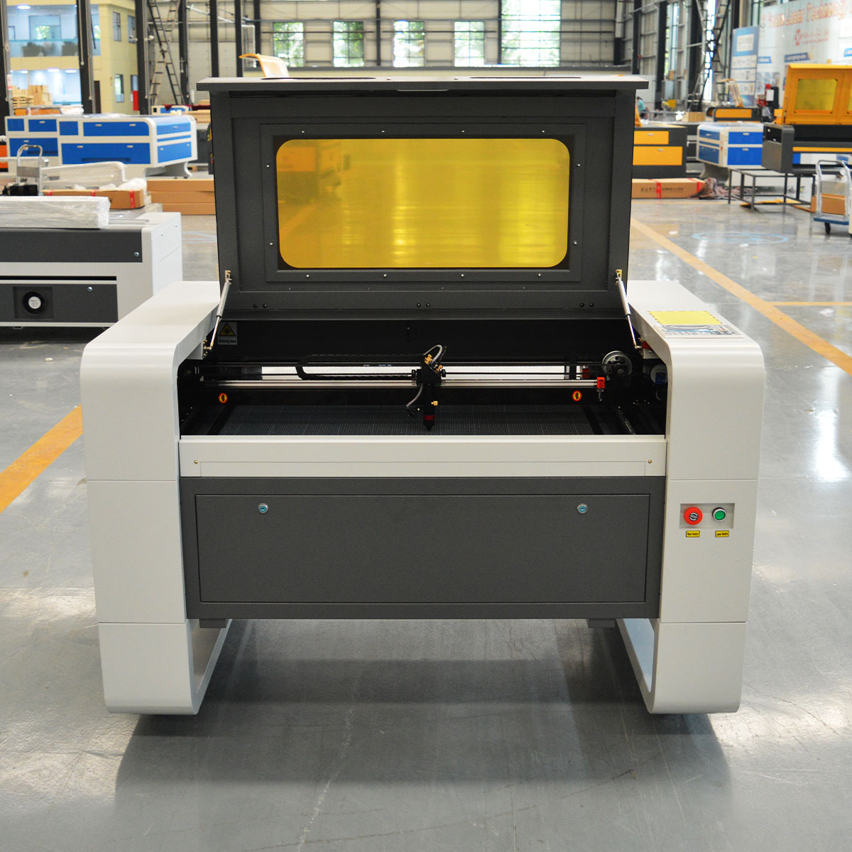 Industrie-Laserschneider 6090  – Industrial Acrylic Laser Cutter Bewertung und Preis