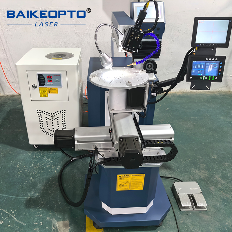 300W Industrieller YAG-Lasersc – Industrial Grade Laser Welder Bewertung und Preis