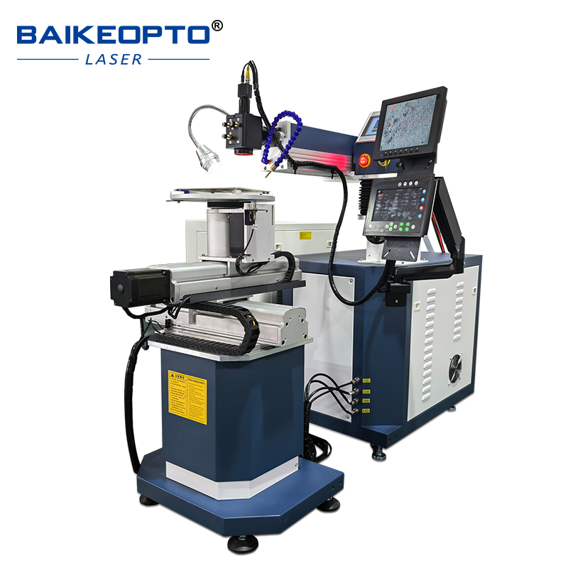 300W Industrieller YAG-Lasersc – Industrial Grade Laser Welder Bewertung und Preis