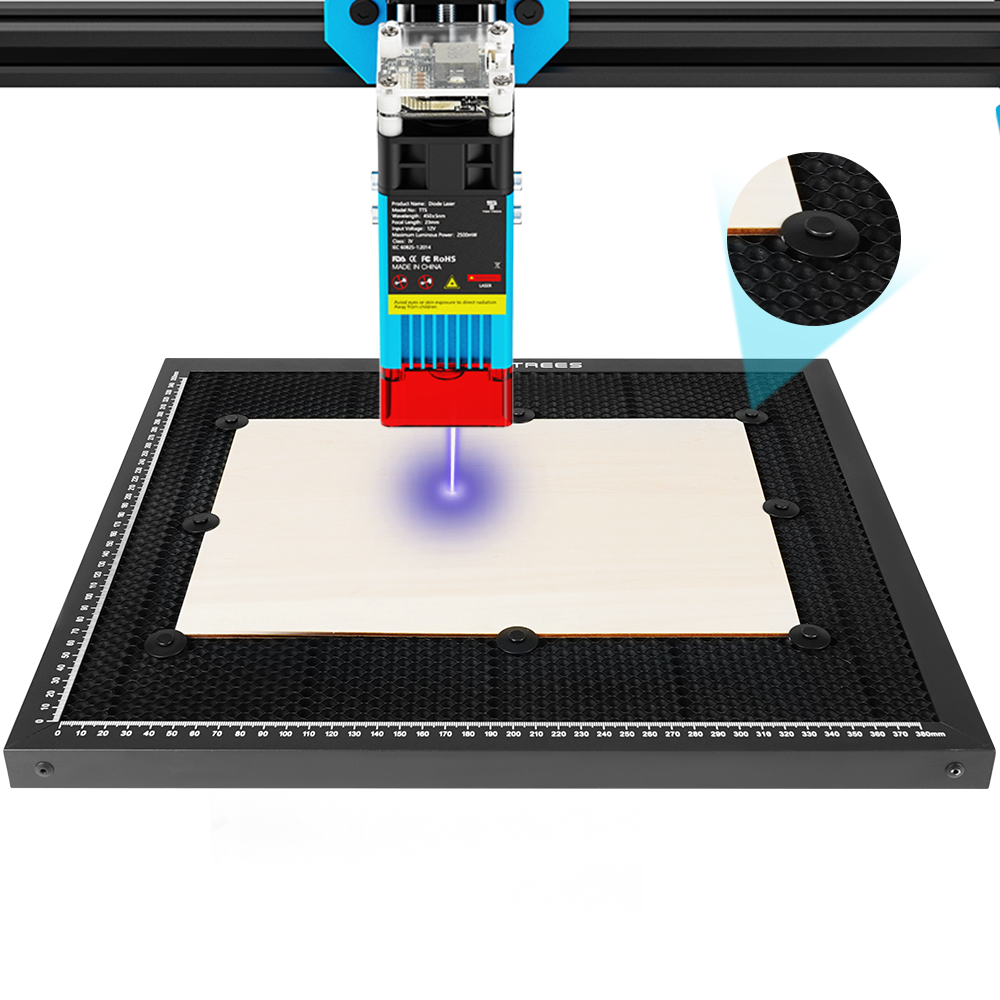 Laser Ausrüstung Teile Waben A – Industrial Acrylic Laser Cutter Bewertung und Preis