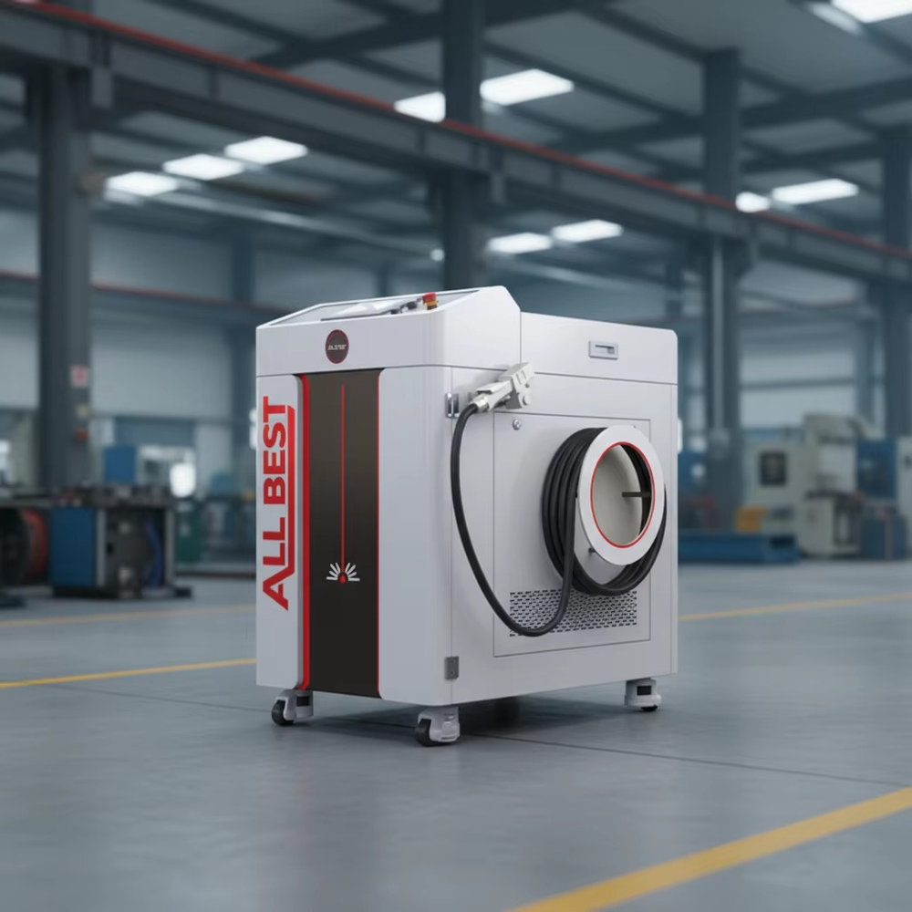 ALLBEST Meistverkaufte 1,5KW 2 – Industrial Laser Cleaning Machine Price Bewertung und Preis