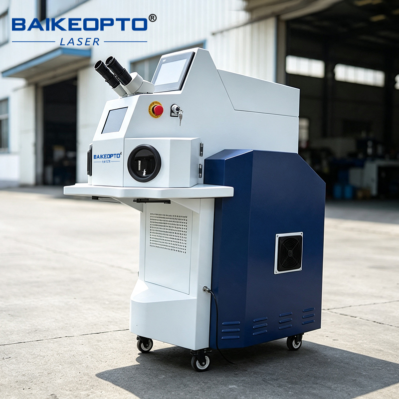 BK-YJW200D Vertikale Schmucksc – Industrial Grade Laser Welder Bewertung und Preis