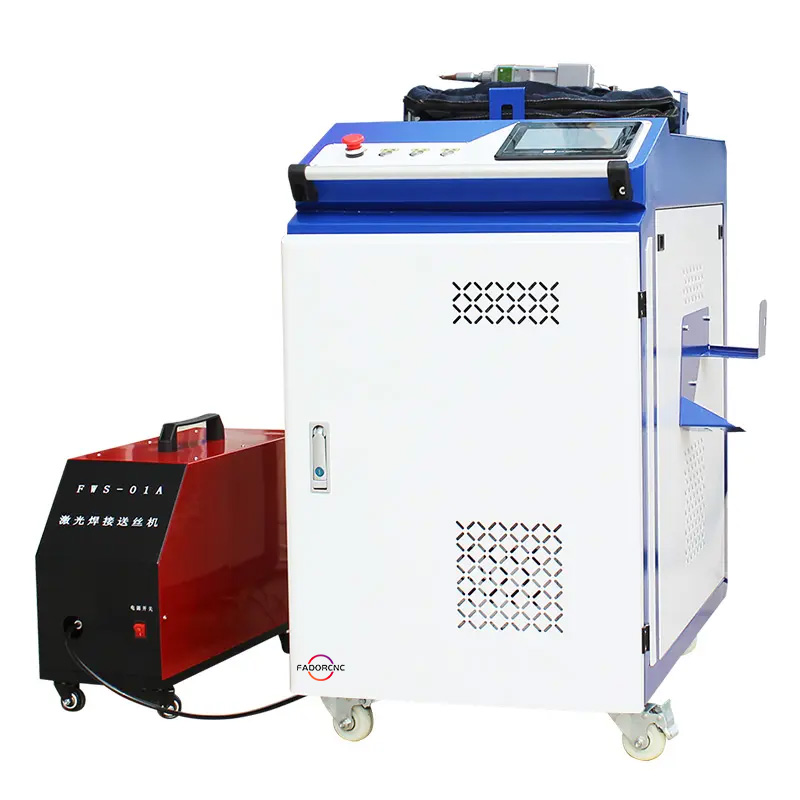 4-in-1 Faserlaser 1000W 2000W  – Handheld Laser Welding Machine Bewertung und Preis