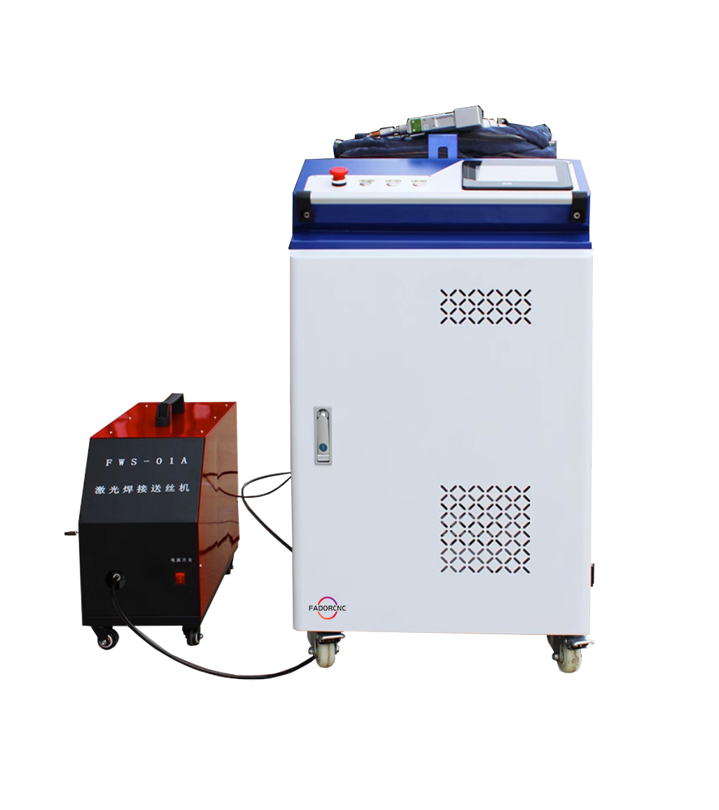 4-in-1 Faserlaser 1000W 2000W  – Handheld Laser Welding Machine Bewertung und Preis