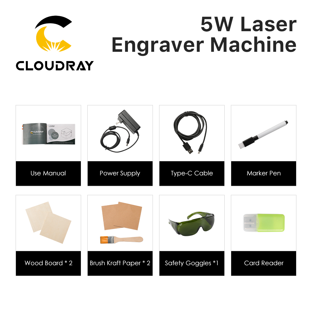 Cloudray Laser-Graviergerät BM – Laser Marking Machine Bewertung und Preis