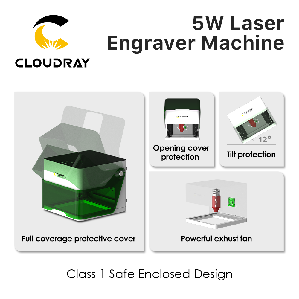 Cloudray Laser-Graviergerät BM – Laser Marking Machine Bewertung und Preis