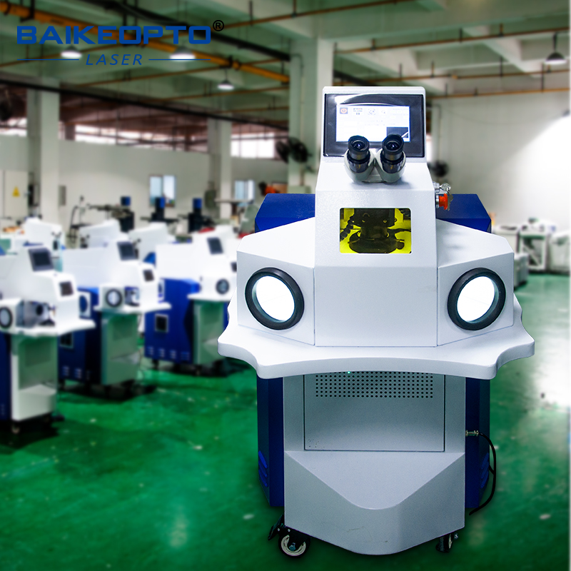BK-YJW200D Schmuckschweißmasch – Industrial Grade Laser Welder Bewertung und Preis